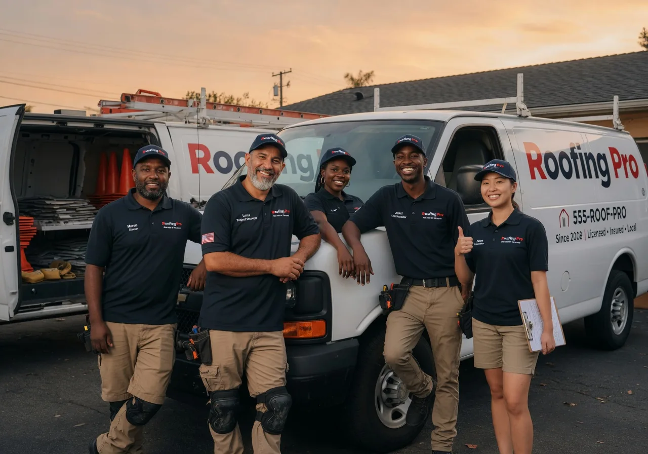 Roof Repair Near Me company in Strathmore, CA